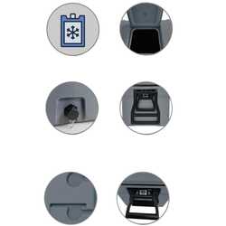 Igloo - IGLOO CoreMAX 75 Tekerlekli Buzluk 75 Litre (1)