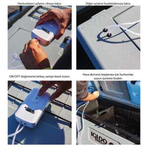 IGLOO CoreMAX Şarjlı Hava Pompası - 7