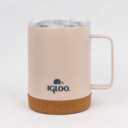 Igloo - Igloo Cork Mug 350ml-BEJ