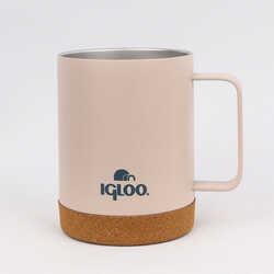 Igloo - Igloo Cork Mug 350ml-BEJ (1)