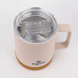 Igloo Cork Mug 350ml-BEJ - Thumbnail