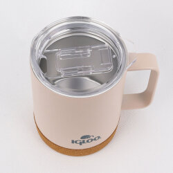 Igloo Cork Mug 350ml-BEJ - 3