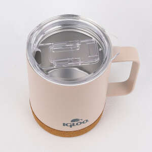 Igloo Cork Mug 350ml-BEJ - 3