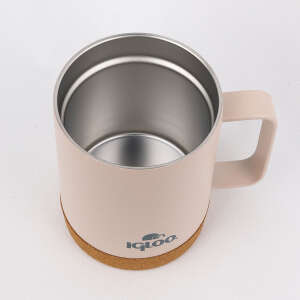 Igloo Cork Mug 350ml-BEJ - 4
