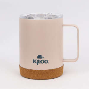 Igloo Cork Mug 350ml-BEJ - 1