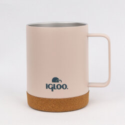 Igloo Cork Mug 350ml-BEJ - 2