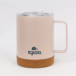 Igloo Cork Mug 350ml-BEJ 