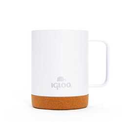 Igloo - Igloo Cork Mug 350ml-BEYAZ (1)