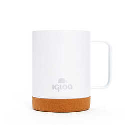 Igloo - Igloo Cork Mug 350ml-BEYAZ (1)
