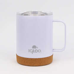 Igloo - Igloo Cork Mug 350ml-BEYAZ