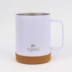 Igloo - Igloo Cork Mug 350ml-BEYAZ (1)