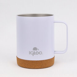 Igloo - Igloo Cork Mug 350ml-BEYAZ (1)
