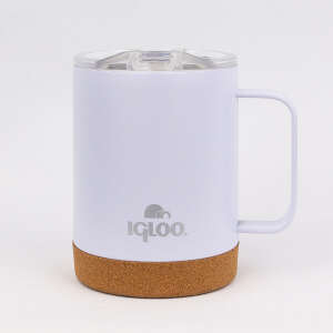 Igloo Cork Mug 350ml-BEYAZ - 1