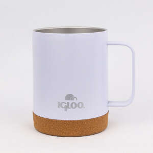 Igloo Cork Mug 350ml-BEYAZ - 2