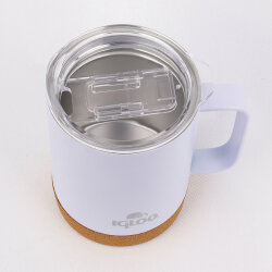 Igloo Cork Mug 350ml-BEYAZ - 3