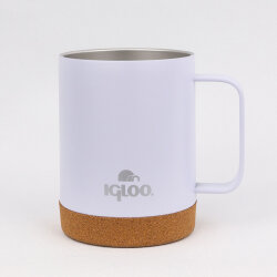 Igloo Cork Mug 350ml-BEYAZ - Igloo (1)