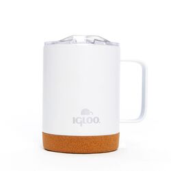 Igloo - Igloo Cork Mug 350ml-BEYAZ