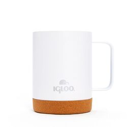 Igloo Cork Mug 350ml-BEYAZ - Thumbnail