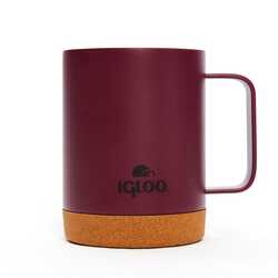 Igloo - Igloo Cork Mug 350ml-BORDO (1)