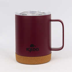 Igloo - Igloo Cork Mug 350ml-BORDO