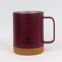 Igloo - Igloo Cork Mug 350ml-BORDO (1)