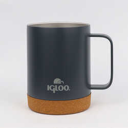 Igloo - Igloo Cork Mug 350ml-FÜME (1)