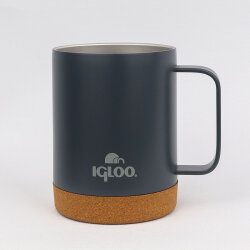 Igloo Cork Mug 350ml-FÜME - 2