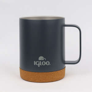 Igloo Cork Mug 350ml-FÜME - 2