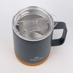 Igloo Cork Mug 350ml-FÜME - 3