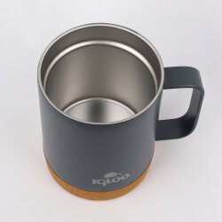Igloo Cork Mug 350ml-FÜME - 4