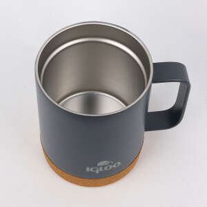 Igloo Cork Mug 350ml-FÜME - 4