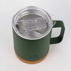 Igloo Cork Mug 350ml-HAKİ - Thumbnail