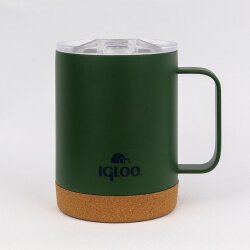 Igloo Cork Mug 350ml-HAKİ 