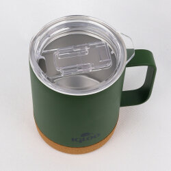 Igloo Cork Mug 350ml-HAKİ - 3