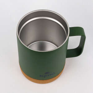 Igloo Cork Mug 350ml-HAKİ - 4