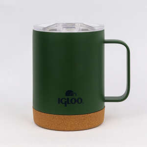 Igloo Cork Mug 350ml-HAKİ - 1