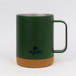 Igloo Cork Mug 350ml-HAKİ - 2