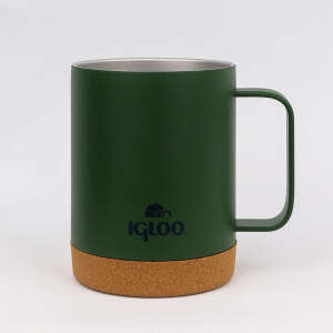 Igloo Cork Mug 350ml-HAKİ - 2