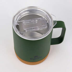 Igloo Cork Mug 350ml-HAKİ - 3