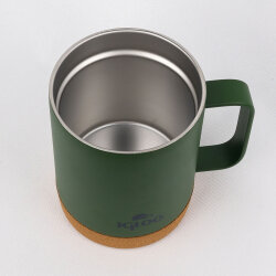 Igloo Cork Mug 350ml-HAKİ - 4