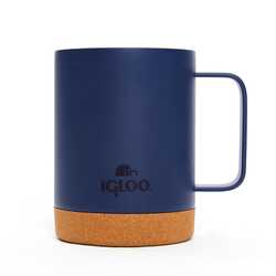 Igloo - Igloo Cork Mug 350ml-LACİVERT (1)