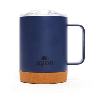Igloo Cork Mug 350ml-LACİVERT