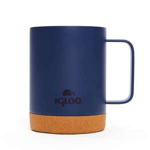 Igloo Cork Mug 350ml-LACİVERT