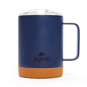 Igloo Cork Mug 350ml-LACİVERT