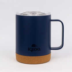 Igloo - Igloo Cork Mug 350ml-LACİVERT