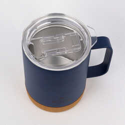 Igloo Cork Mug 350ml-LACİVERT - Thumbnail