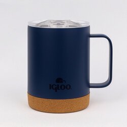 Igloo - Igloo Cork Mug 350ml-LACİVERT
