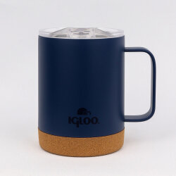 Igloo Cork Mug 350ml-LACİVERT 