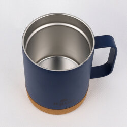 Igloo Cork Mug 350ml-LACİVERT - 4