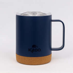 Igloo Cork Mug 350ml-LACİVERT - 1